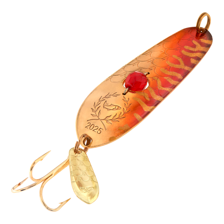 VUOSIUISTIN® 2025 RÄSÄNEN 70 mm 20 g Bead (Jubilee Annual Lure)