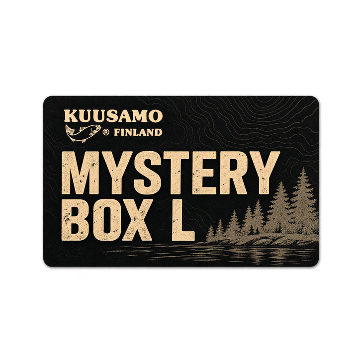 Kuusamon Uistin Mystery Box – Yllätysuistinpaketti