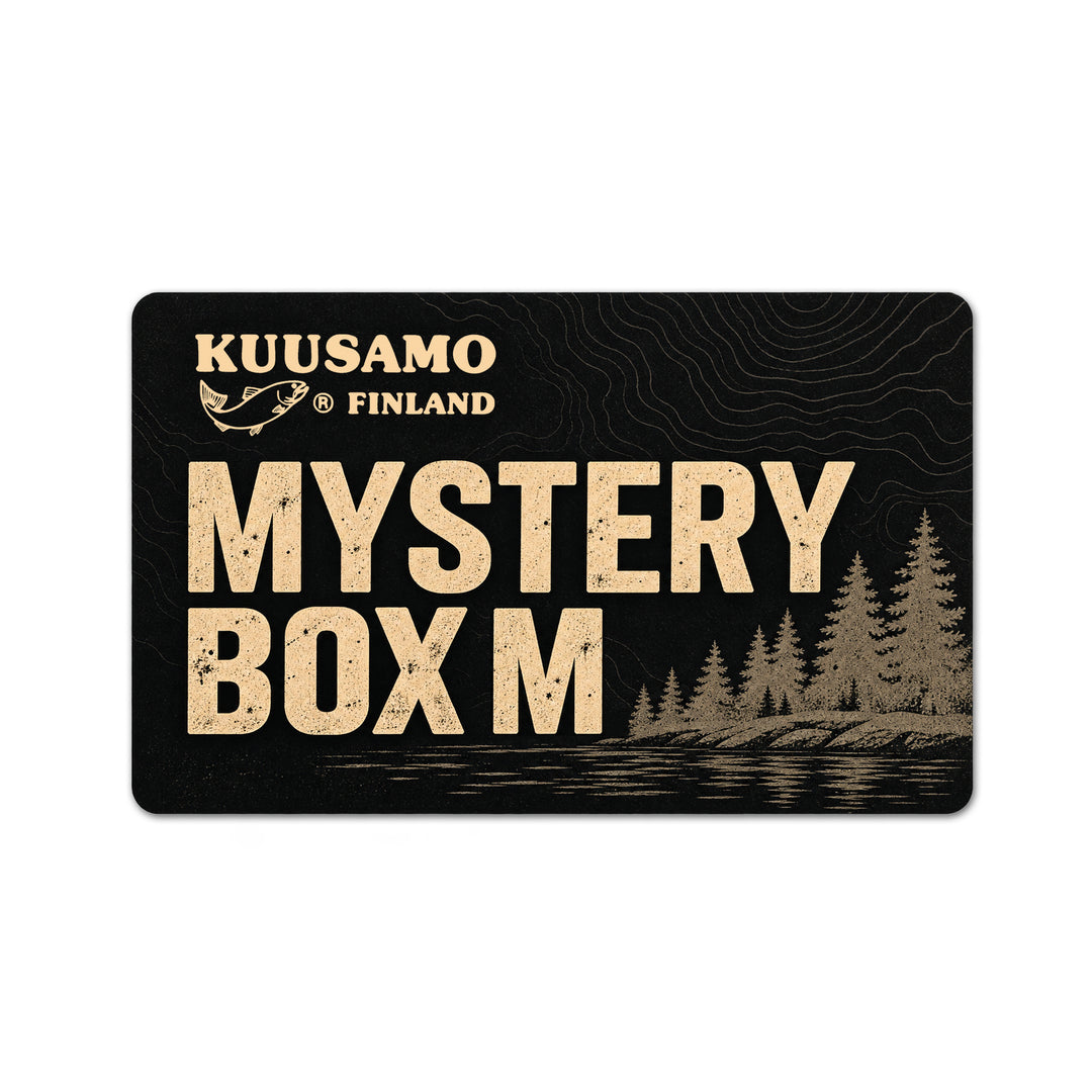 Kuusamon Uistin Mystery Box – Yllätysuistinpaketti