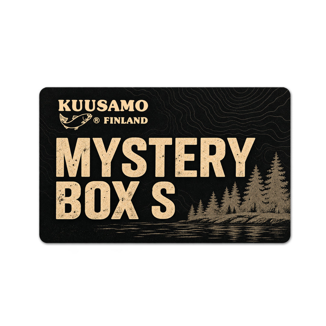 Kuusamon Uistin Mystery Box – Yllätysuistinpaketti