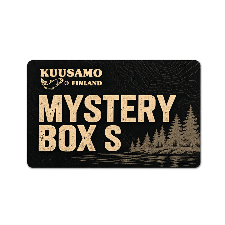 Kuusamon Uistin Mystery Box – Yllätysuistinpaketti
